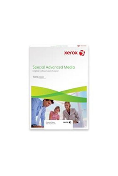 Xerox POLYESTER STICKER SRA3 230G 250/TOP TRANSPARENT ALBERTA