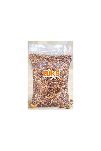 lüks kuruyemiş Düğün Özel Paket 5 Kg Ekstra Lüks Karışık Kuruyemiş Antep Bade...