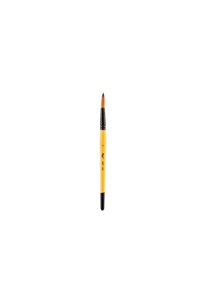 Rich Perie sintetică cu vârf rotund Art 123 Nr: 12