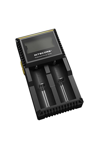 Nitecore D2 PIL DOLUM KITI (DIGICHARGER)