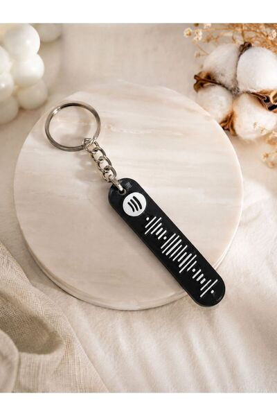 MEYSHA JEWELRY Spotify Anahtarlık