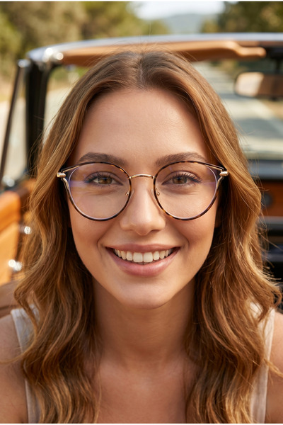 MONAL Angel Blue Light Protection Computer/Screen Glasses Can Change Glasses ...