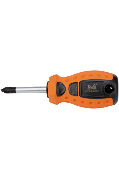 Evotools Short Screwdriver Cr-V (+) PZ2 42 mm