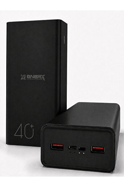 ENERX ENR-P40C 40.000 Mah 2.1A LED Göstergeli Powerbank