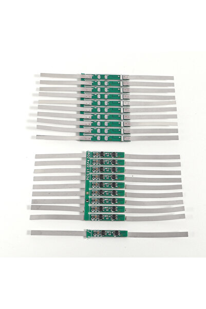 Choice 10PCS 1S 3.7V 3A li-ion BMS PCM battery protection board pcm with Belt...