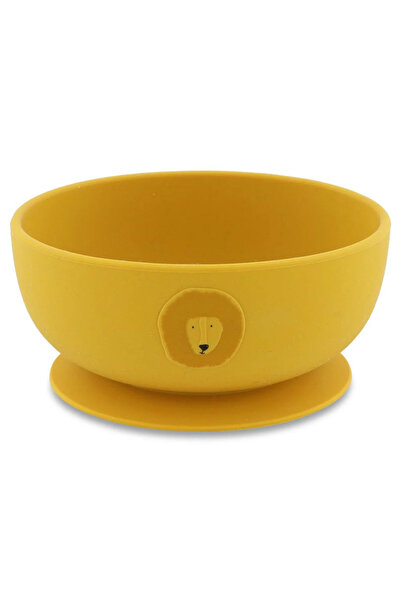 Trixie SILICONE BOWL WITH SUCTION MR. LION - VAKUMLU SİLİKON KASE