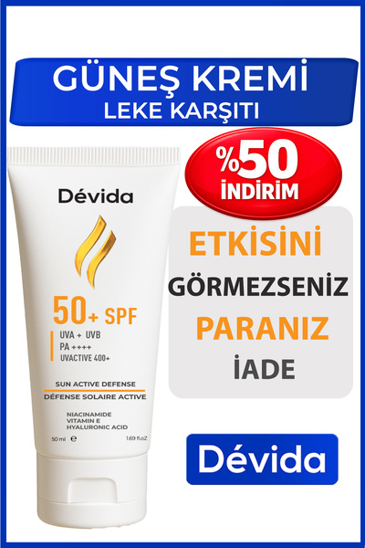 Devida واقي من الشمس مضاد للعيوب يوضع تحت المكياج بعامل حماية من الشمس SPF 50...