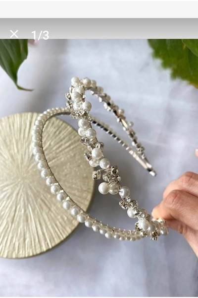Yumak Dekor Grup Tiara de mireasa Eleganta si la moda Tiara de nunta cu henna...