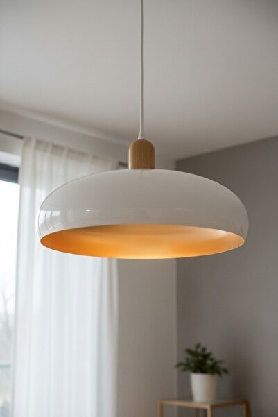 Estrela Pendant Wooden Headpiece Chandelier Indoor Lighting Decorative Kitchen Hall Cafe Office