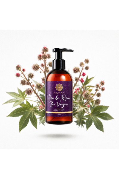 FLORY Ulei de ricin virgin organic 250 ml