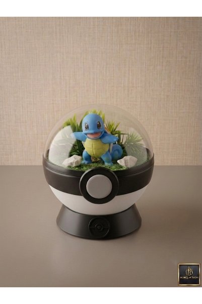 Burq Design Pokemon Poketop Hediyelik Küre figür