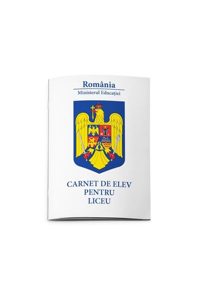 DonBasco Caiet elev, clasele 9-12