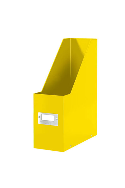 Leitz Yellow Cardboard Document Holder Click&Store