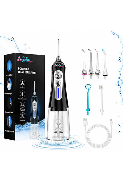 Sofia Concept Irigator Oral Profesional Dus Bucal, Sofia CONCEPT ® , 6 Trepte...