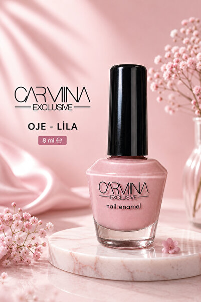 Hunca Life Carmina Exclusive Oje - Lila - 470000657