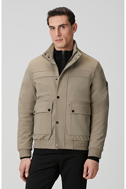 Network Açık Haki Bomber Mont