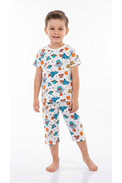 Çamaşır Bahçesi 100% pamučni dečiji kapri set #printedchildrenscapri set #roc...