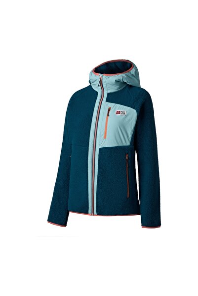 TERNUA Jacheta Femei Triton Hoody Jkt W G Blue