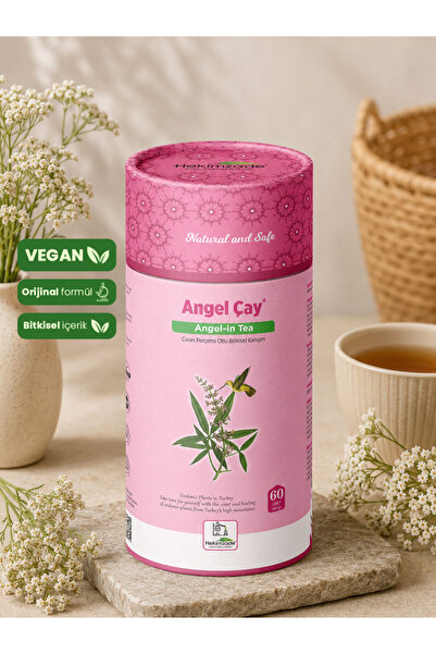 Hekimzade Angel Paket Çay – Civanperçemi İçeren Kadınlara Yönelik Bitkisel Ka...
