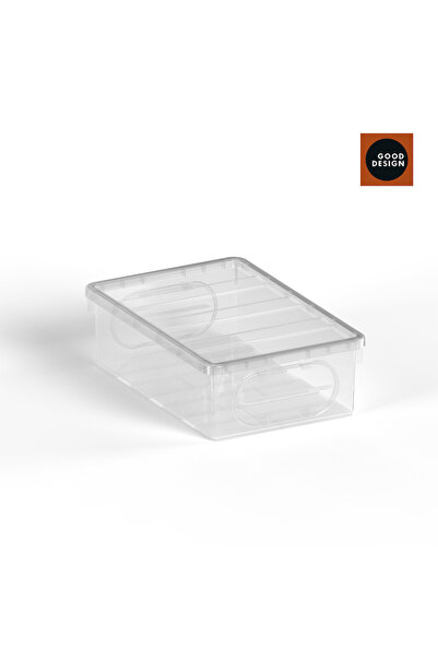 AETA P Box Cutie depozitare P Box 33 litri AETA cu capac si acces lateral tra...