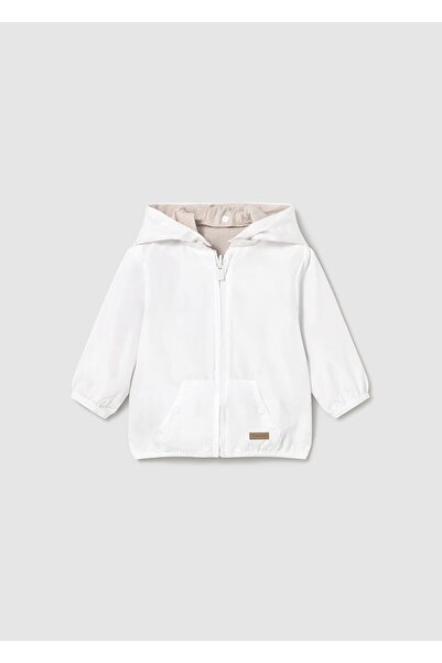 MAYORAL Newborn Boy Hooded Reversible Windbreaker