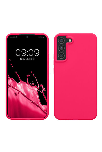 KWmobile Θήκη για Samsung Galaxy S22 Plus, Σιλικόνη, Ροζ, 56761.77