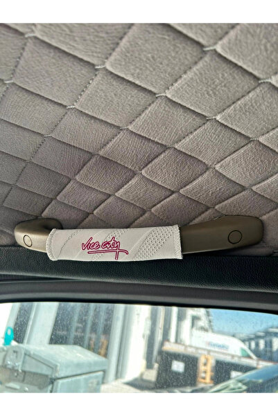 TKY Tasarımı Kendin Yap Universal In-Car Handle Cover Vice City Set of 4