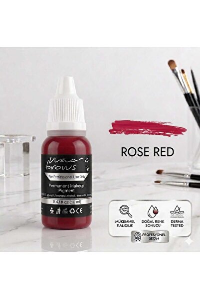 Genel Markalar nac. 15 ML kalıcı makyaj boyası permanant makeup pigment
