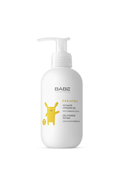 Babe Laboratorios Pediatric Intimate Hygiene Gel 200ml - Bebek ve Çocuklar iç...