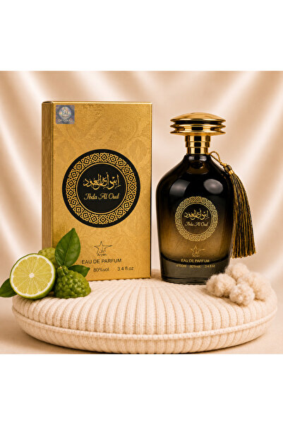 ARYAN Parfum Arabesc 100 ml Barbat – Ibda Al Oud