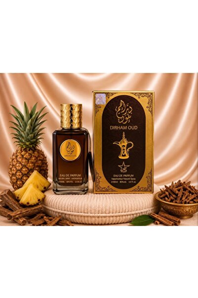 Ayelet Parfum Arabesc 100 ml Barbat – Dirham Oud