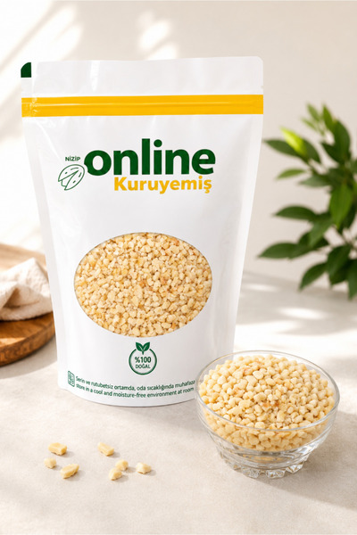 Nizip Online Kuruyemiş Çiğ Badem Kırık - 250 gr