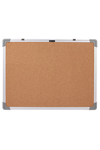 Deli Panou de plută 45x60 cm cu ramă de aluminiu