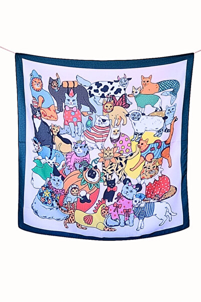 dukart Eșarfă Trendlover, Batic, Bandană 60x60 cm