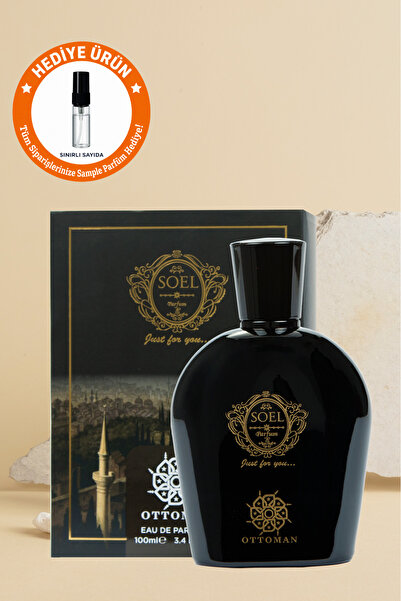 Soel Parfüm Ottoman Edp 100 ml   Unisex Parfüm 8247514962857