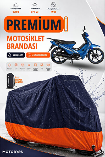 Motobros غطاء دراجة نارية من نوع أرورا كاسيرجا، غطاء محرك مقاوم للماء، قماش م...