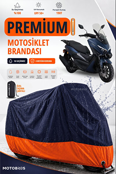 Motobros Motorcycle Rks Newlight Pro Luxury Premium Parachute Fabric Tarpauli...