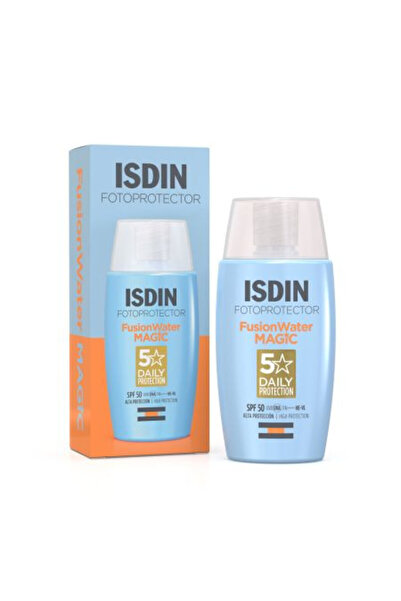 ISDIN Loțiune de protecție solară Fusion Water pentru față cu SPF 50, 50 ml