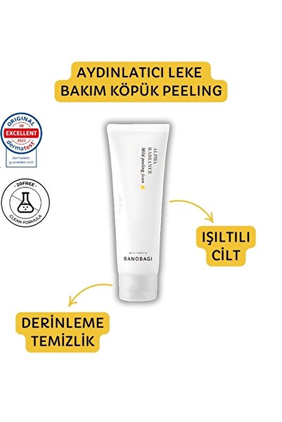Banobagi Alpha Radiance Mild Peeling Foam