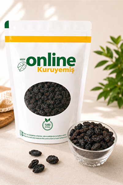 Nizip Online Kuruyemiş Üzüm Siyah Çekirdeksiz 1 kg