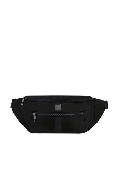 Samsonite Siyah Waist Bel Çantası