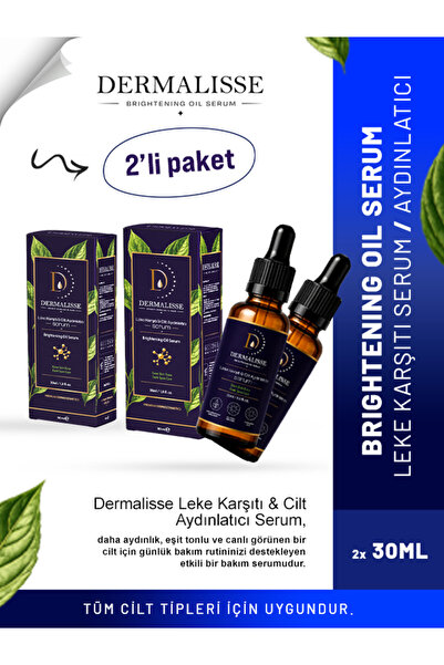dermalissa Dermalisse Leke Karşıtı & Cilt Aydınlatıcı Serum 30 ml [2'li PAKET]