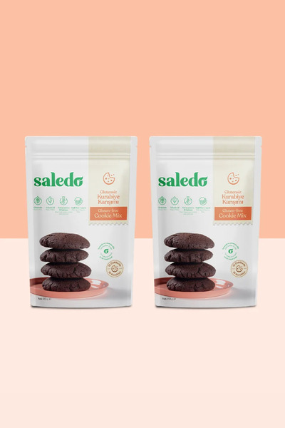 saledo Glutensiz Kurabiye Karışımı x2