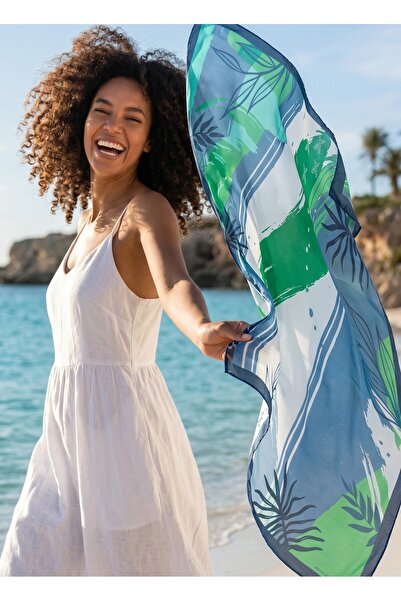 United Colors of Benetton Φουλάρι με σχέδιο Σιένα -1002-90*90