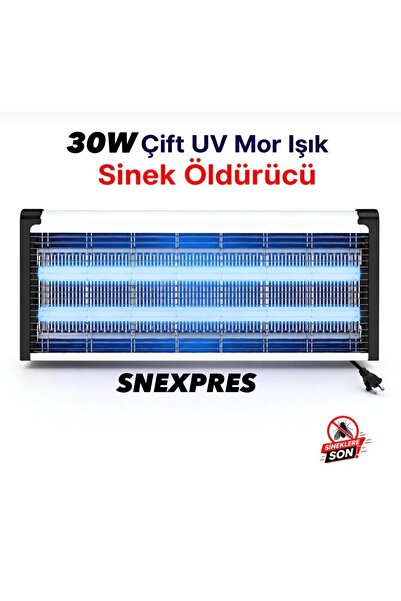 SNEXPRES 30w Elektrikli Sivrisinek Öldürücü 100m2 Büyük Boy 30w Sessiz Sinek ...