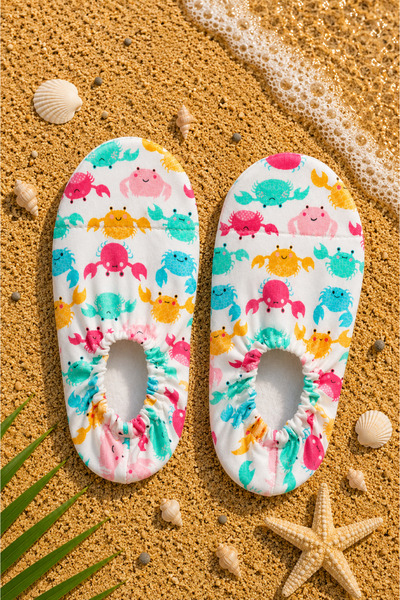 pufien Talpă anti-alunecare Pantofi de mare pentru copii Cizme de piscină pen...