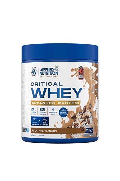 applied nutrition Critical Whey Protein Powder (132g) Frappuccino - Whey Prot...