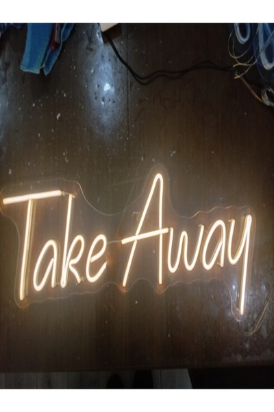 Extremmotif Take Away Neon Led Neon Tabela