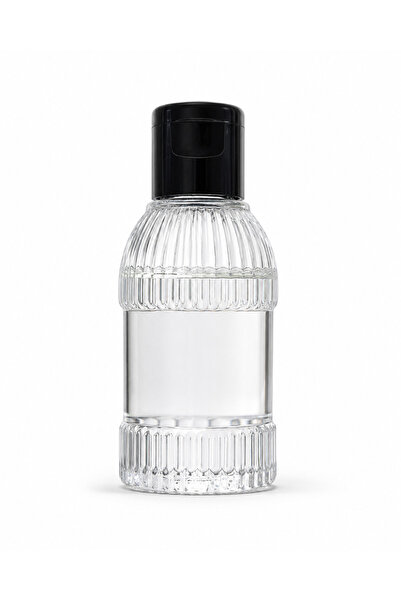 Sizeuyduk 50 Adet 50 ML PAW18 Siyah Dezenfektan Kolonya Parfüm Hediyelik Nika...
