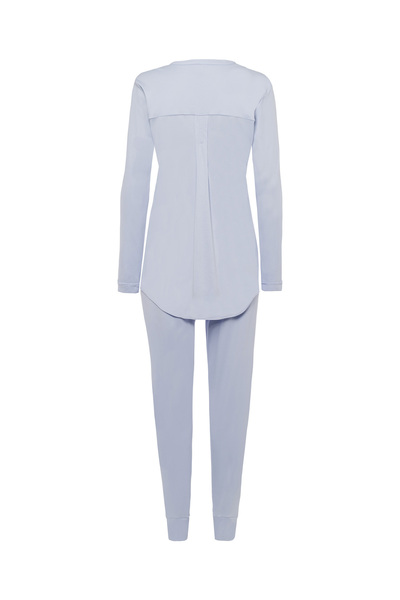 Hanro Langarm Pyjama Pure Essence